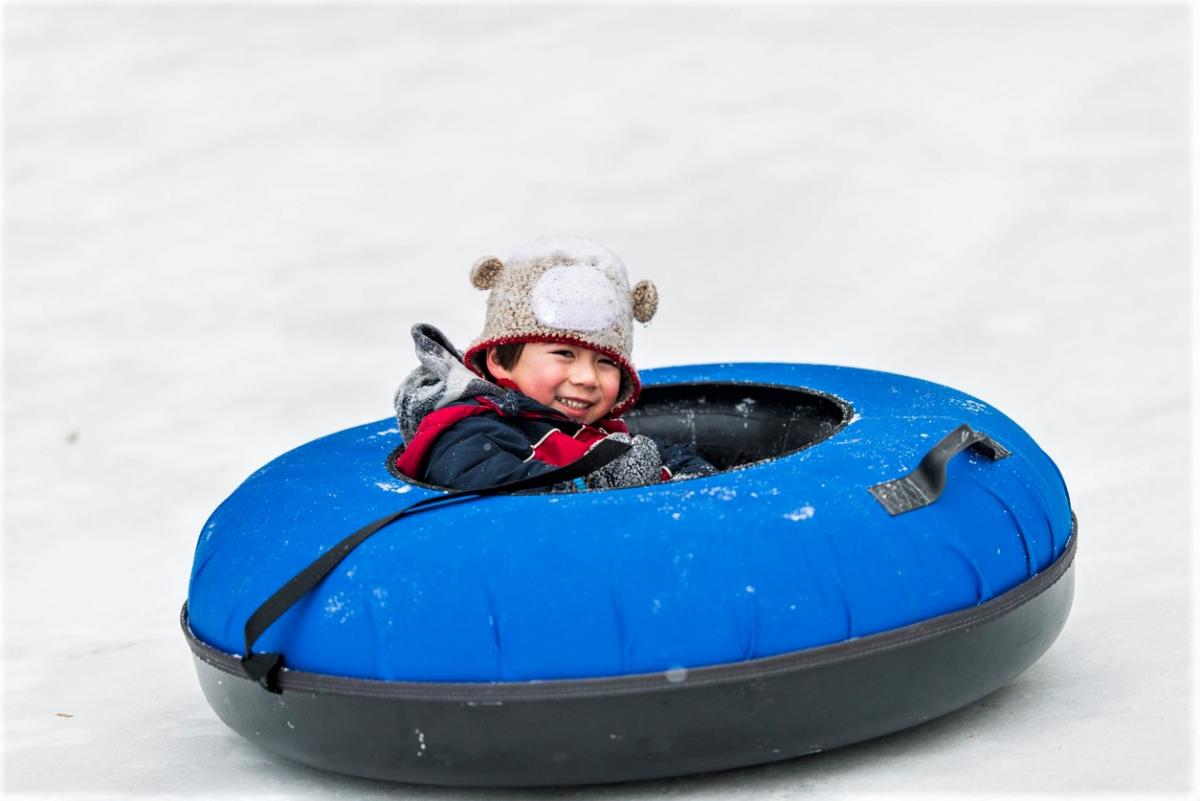 Best Places to Go Sledding and Tubing